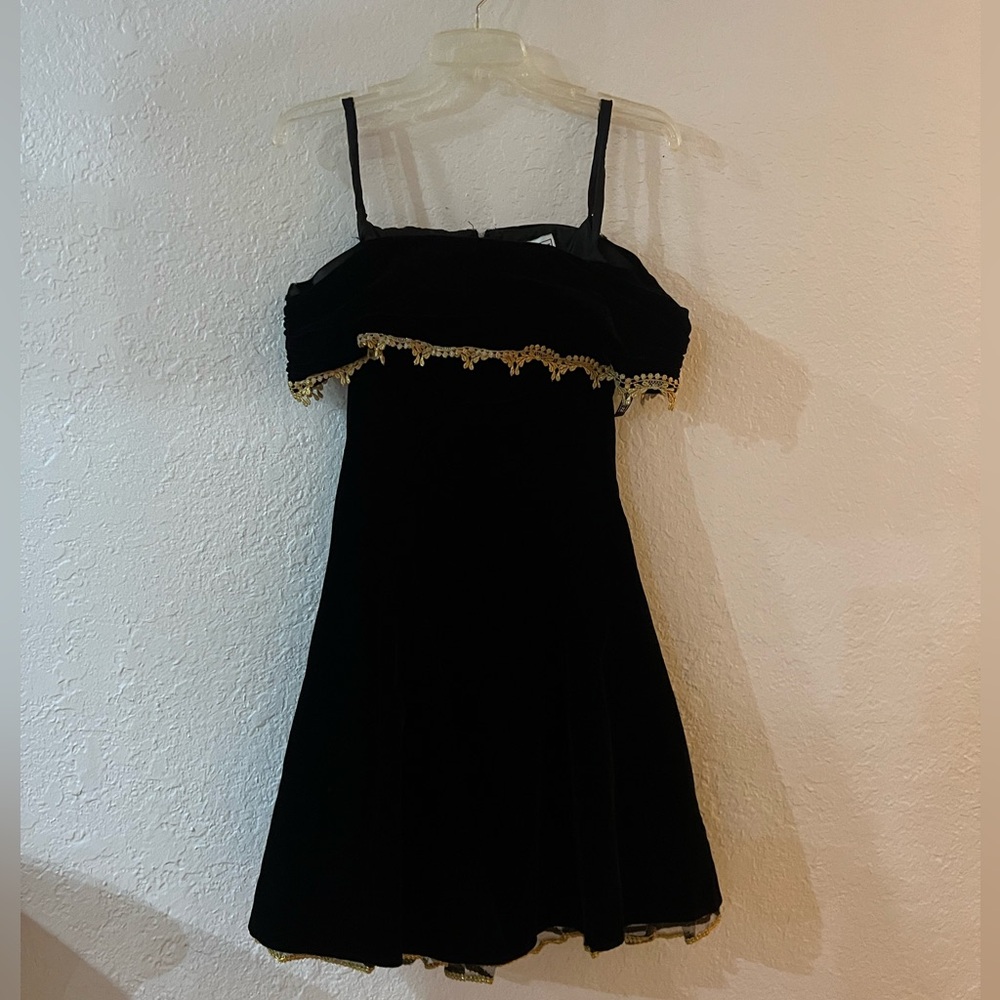 Zum Zum velvet dress